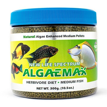 New Life Spectrum ALGAEMAX (Naturox Series) - Medium Sinking Pellet (2mm-2.5mm) 300g