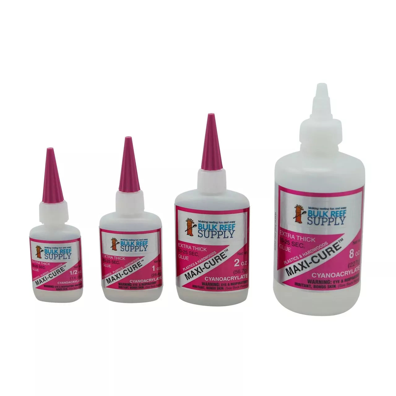 Bulk Reef Supply Maxi-Cure Extra Thick Super Glue