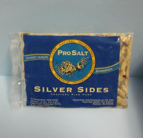 Pro Salt 16oz Silversides (FROZEN)