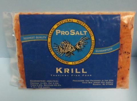 Pro-Salt 8oz Krill