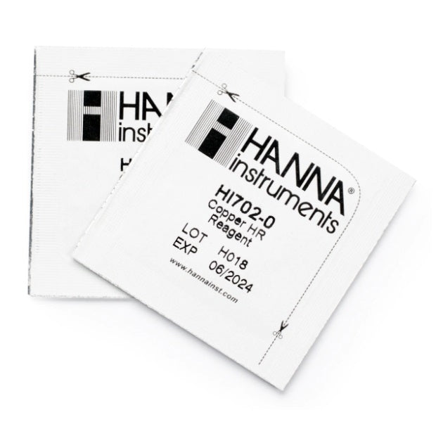 Hanna Copper High Range Checker Reagents 25 Tests