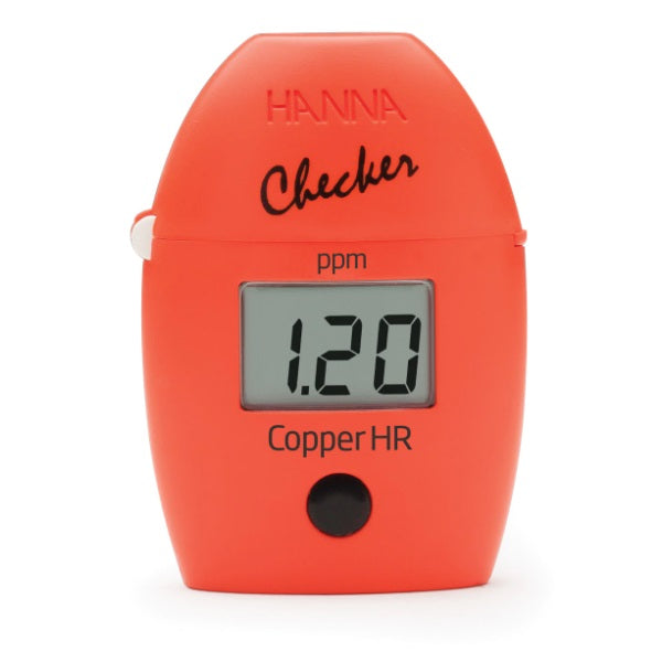 Hanna High Range Copper Colorimeter Checker