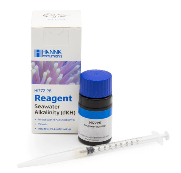 Hanna Marine Alkalinity Checker® HC Reagents for HI772 (25 Tests)