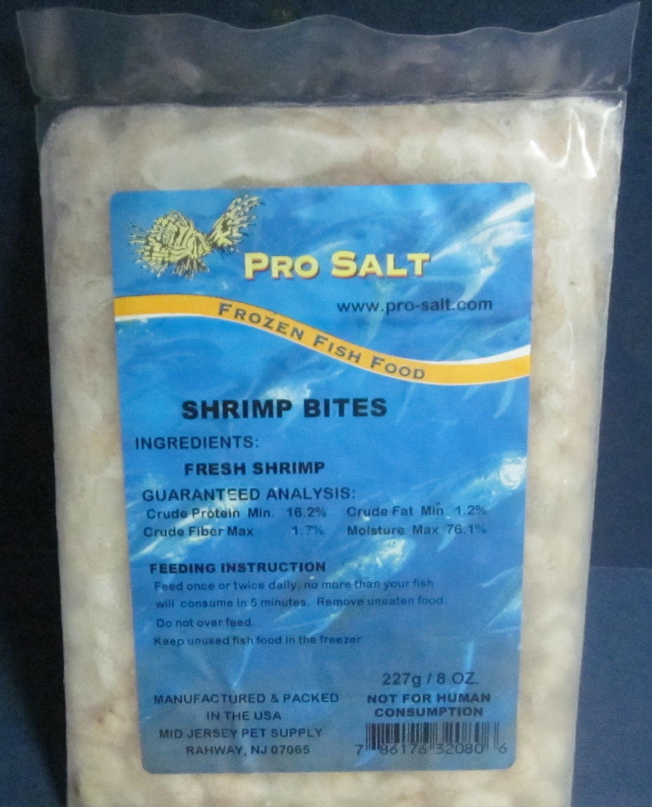 Pro Salt 8oz Shrimp Bites (FROZEN)