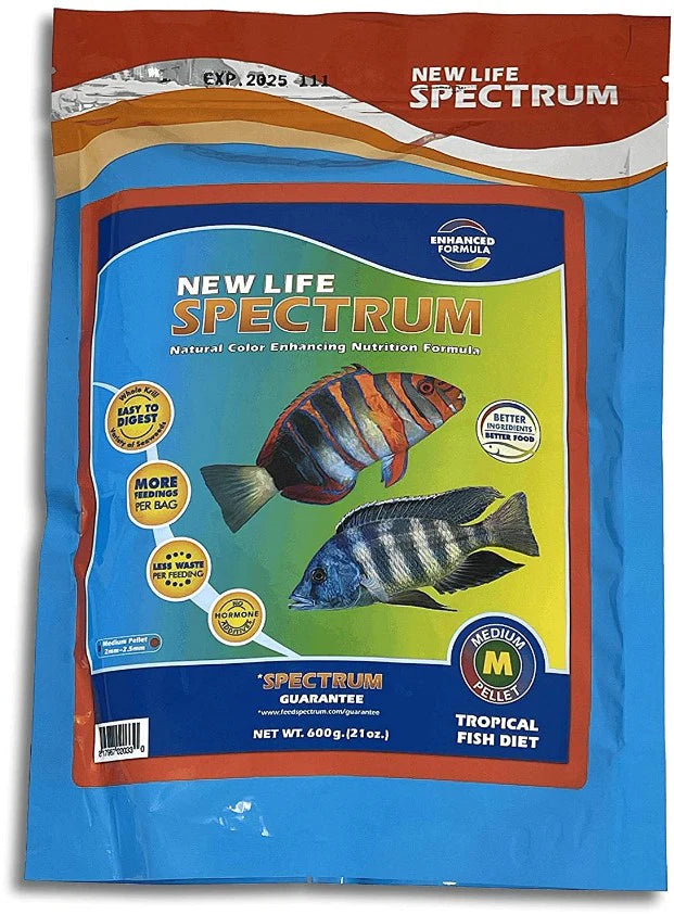 New Life 600g Med Naturox Formula 2mm