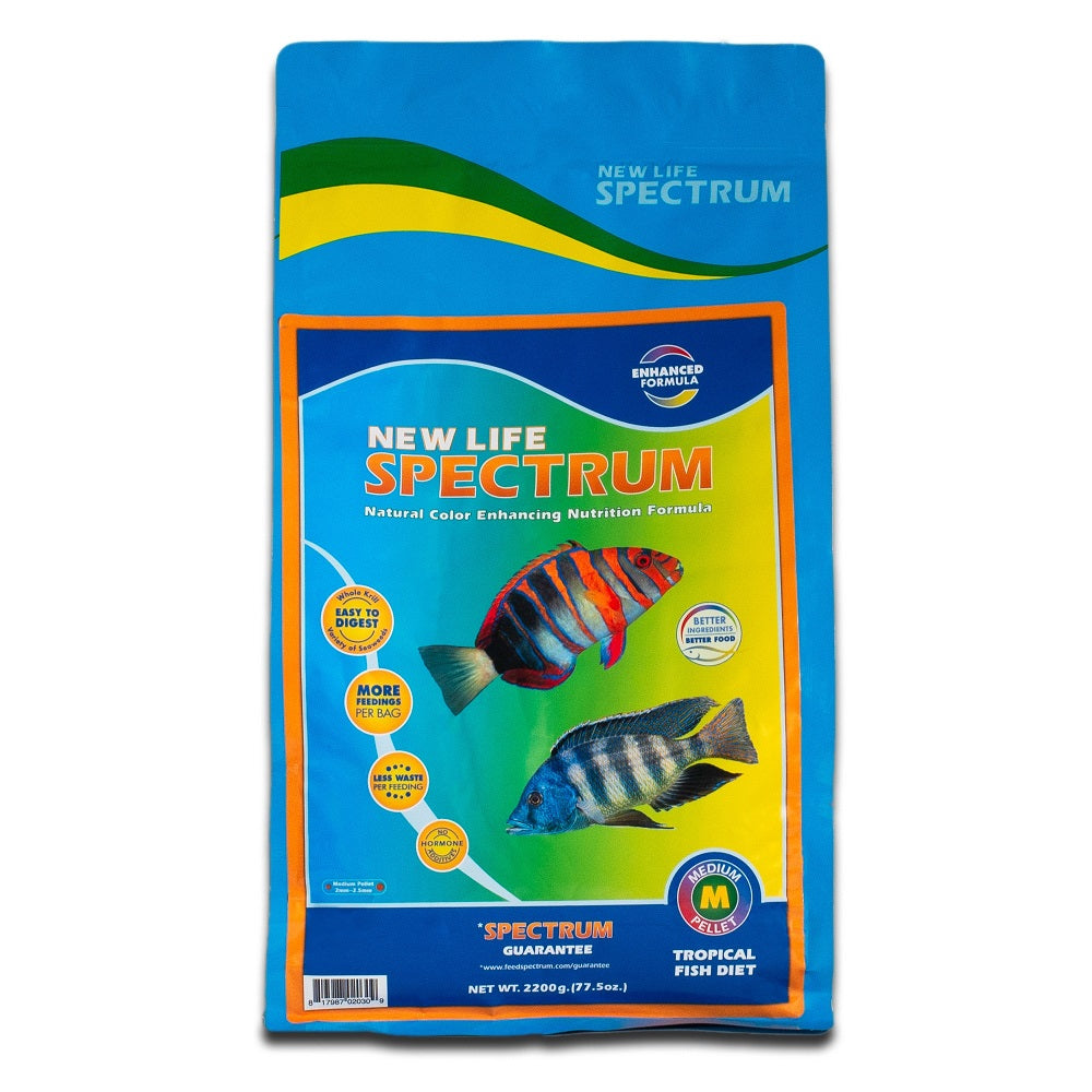 New Life 2200g Medium Naturox Formula 2mm - Bag