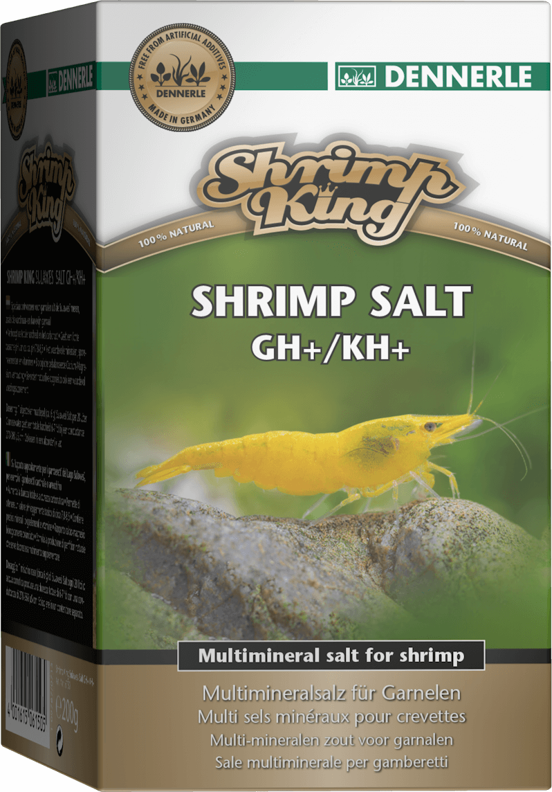 Dennerle Freshwater Shrimp King GH+/KH+Salt