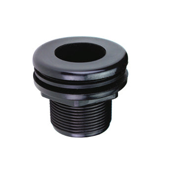 Lifegard Aquatics Double Threaded Bulkhead 1"