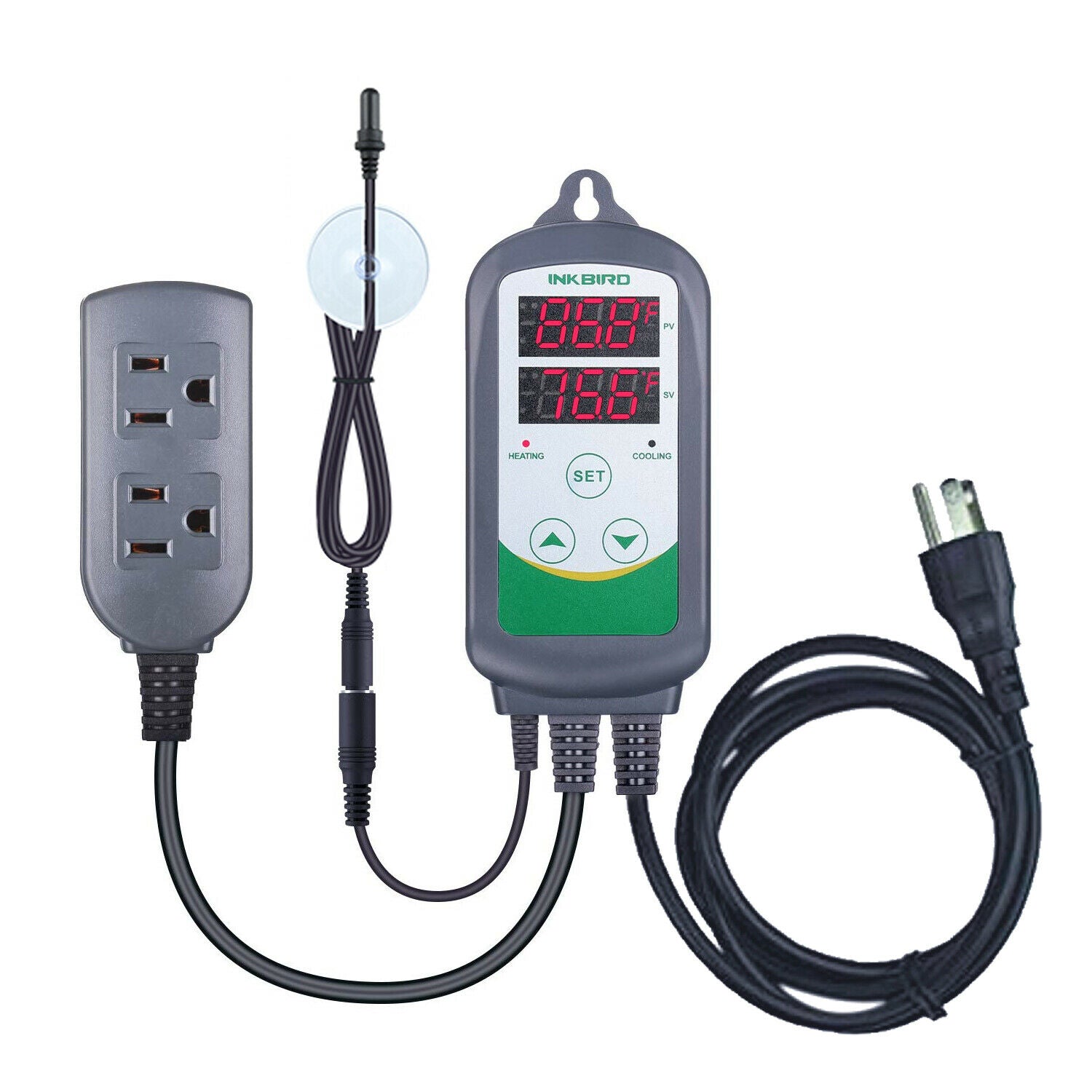 Temperature Controller 110V ITC-308S