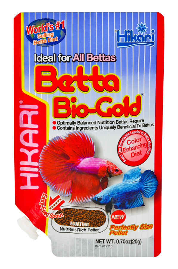 Hikari Betta Bio-Gold Pellets 0.70 oz