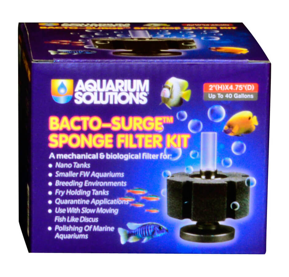 Hikari Bacto-Surge Small Foam Filter