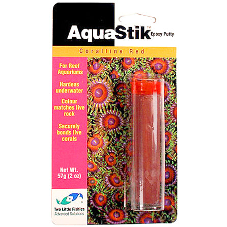 Two Little Fishies AquaStik Red Coralline 2oz