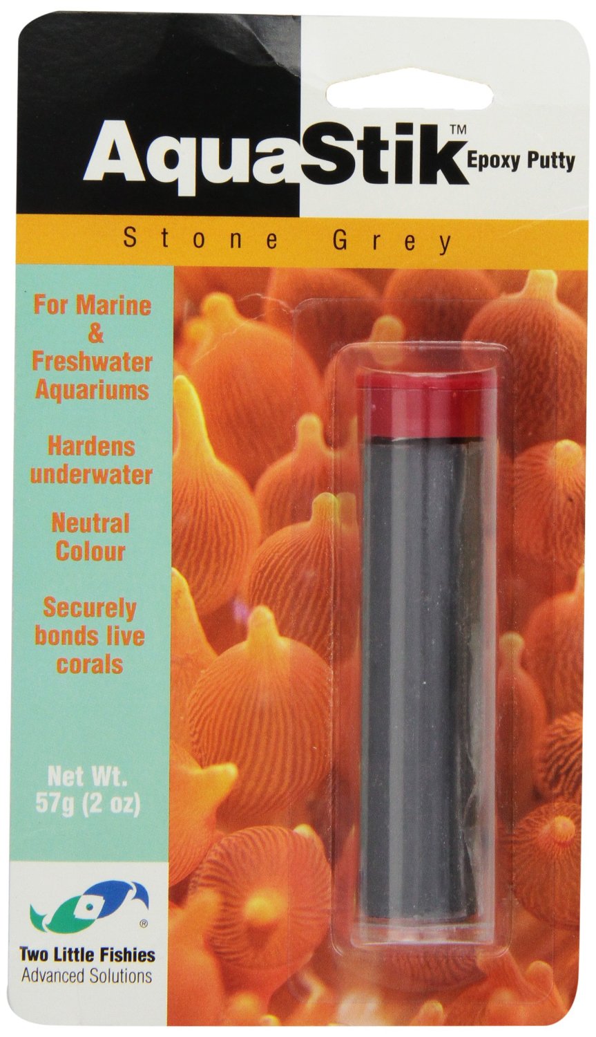 Two Little Fishies AquaStik Stone Grey 2oz