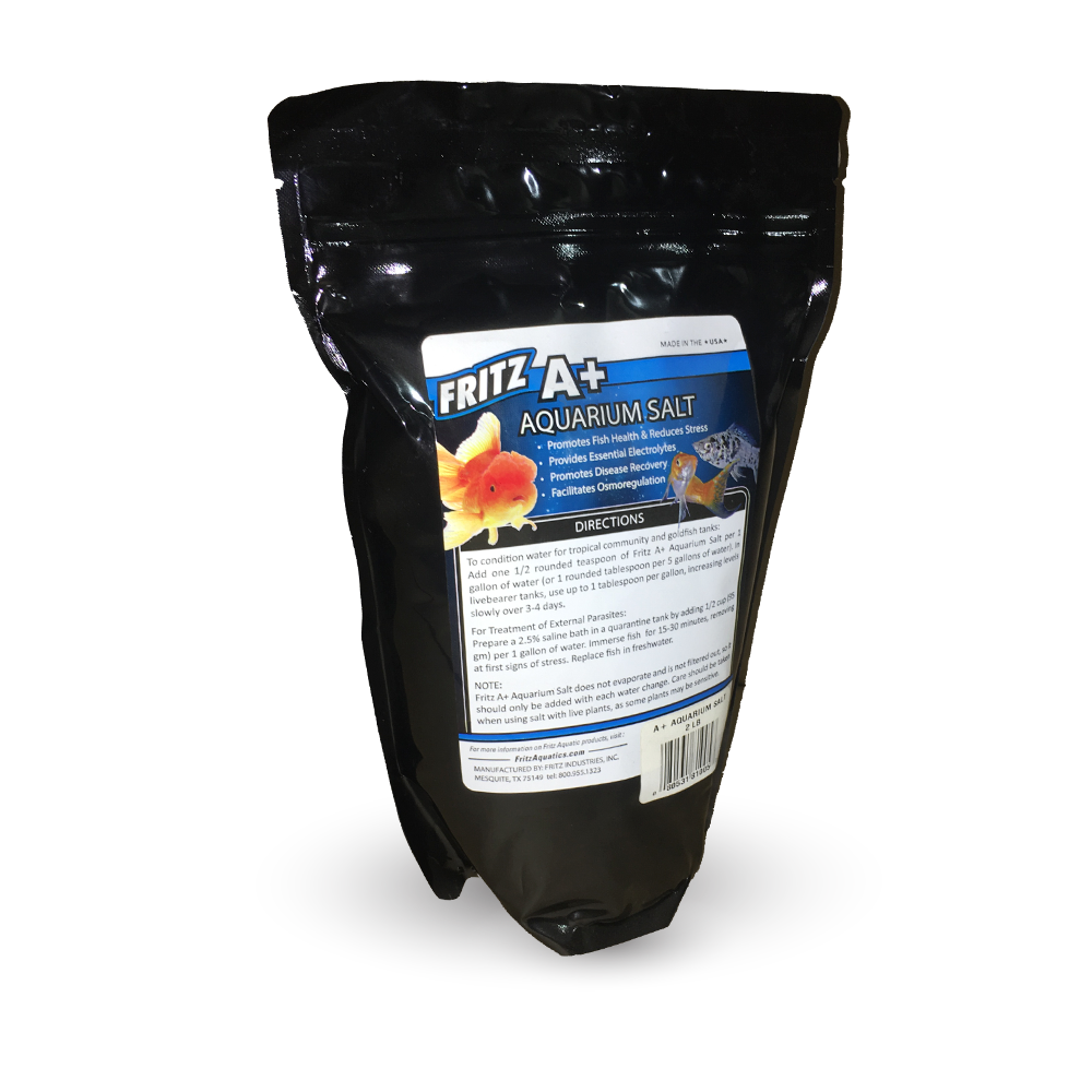 Fritz A+ FW Aquarium Salt 1lb