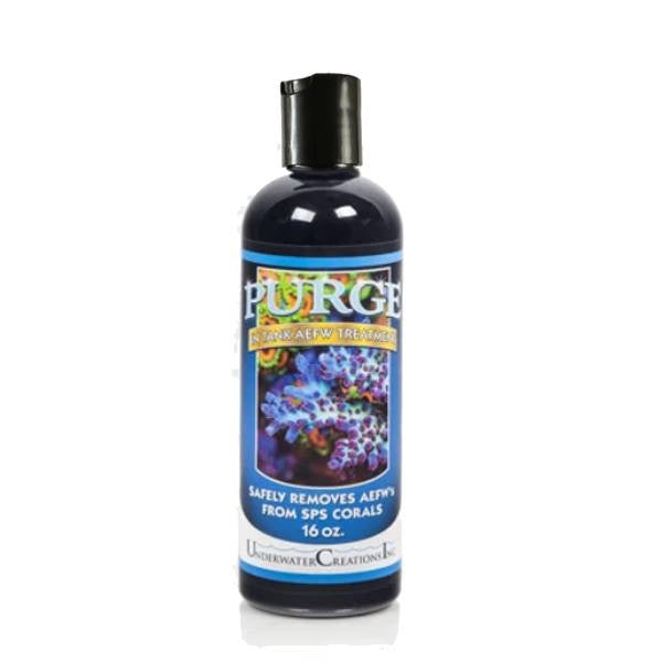 Underwater Creations Inc Purge V2 Flatworm Treatment 16oz