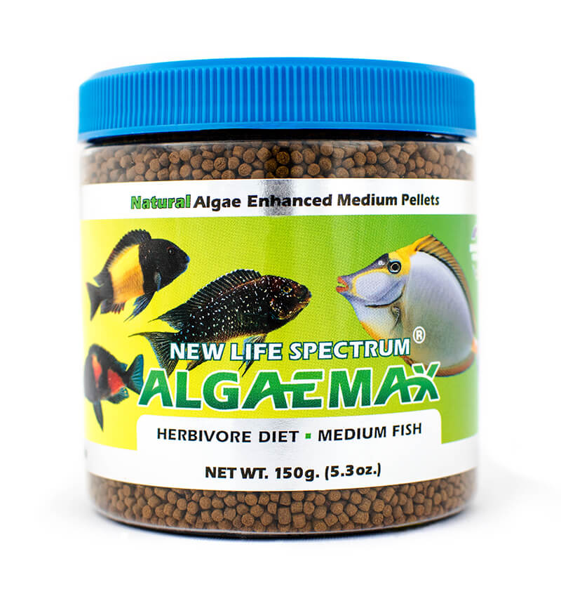 New Life 150g AlgaeMAX Naturox Formula 2mm