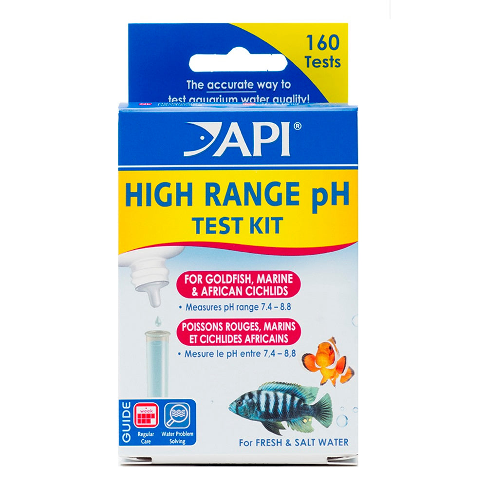 API High Range pH Test Kit FW/SW