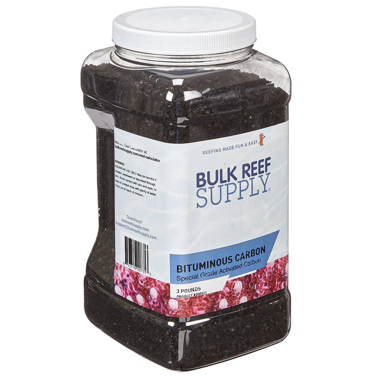 1 Gallon (3 lbs) - BRS Bulk Bituminous Carbon