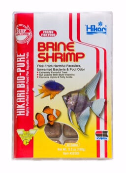 Hikari Bio-Pure Brine Shrimp 3.5oz (32 Cubes)