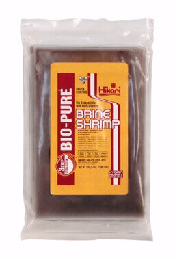 Hikari Bio-Pure Brine Shrimp 8oz (Flat Pack)