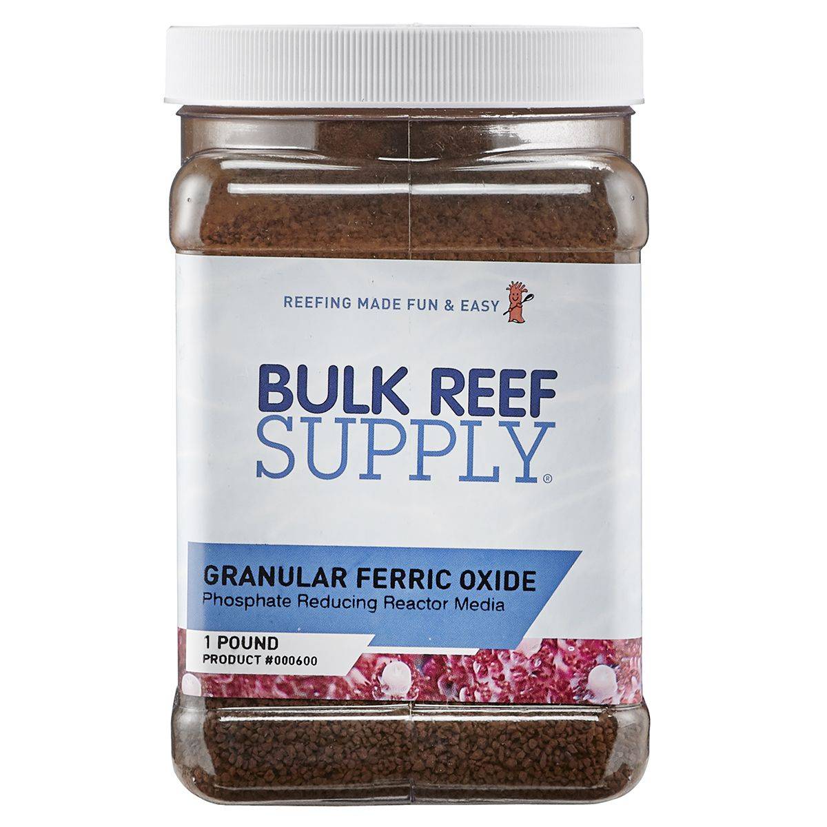 1 Gallon (4 lbs.) - BRS Bulk GFO - Bulk Reef Supply