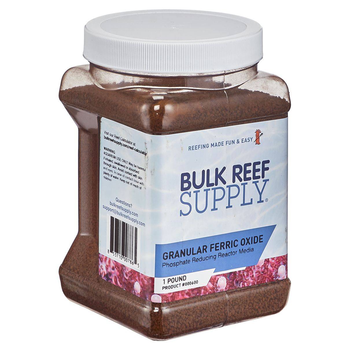 1 Gallon (4 lbs.) - BRS Bulk GFO - Bulk Reef Supply