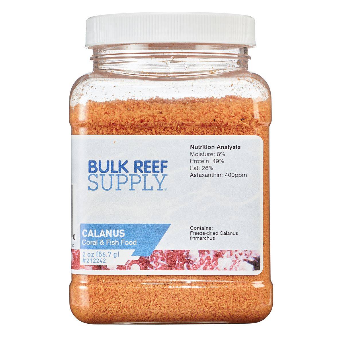 Calanus - Freeze Dried - Bulk Reef Supply