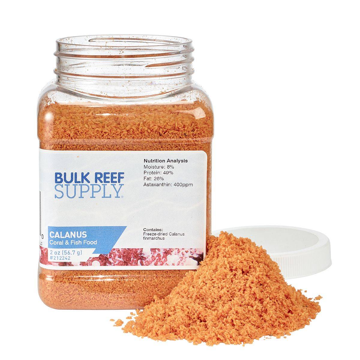 Calanus - Freeze Dried - Bulk Reef Supply