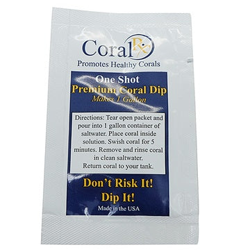 Coral Rx One Shot Coral Dip - Single Shot Dosage
