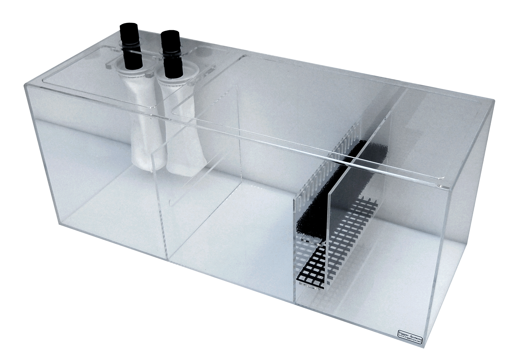 Trigger Systems Crystal Sump 36" x 14"