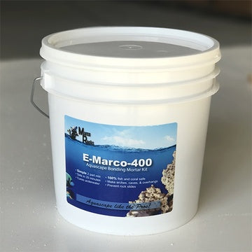 MarcoRocks E 400 Aquascaping Cement - Grey