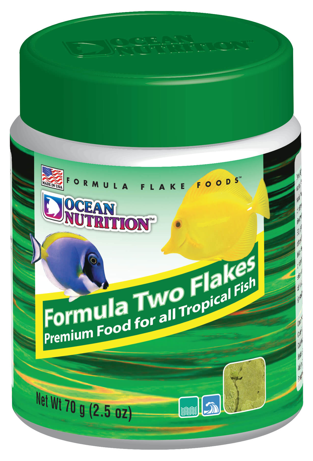 Ocean Nutrition Formula 2 Flake Food - 2.5oz