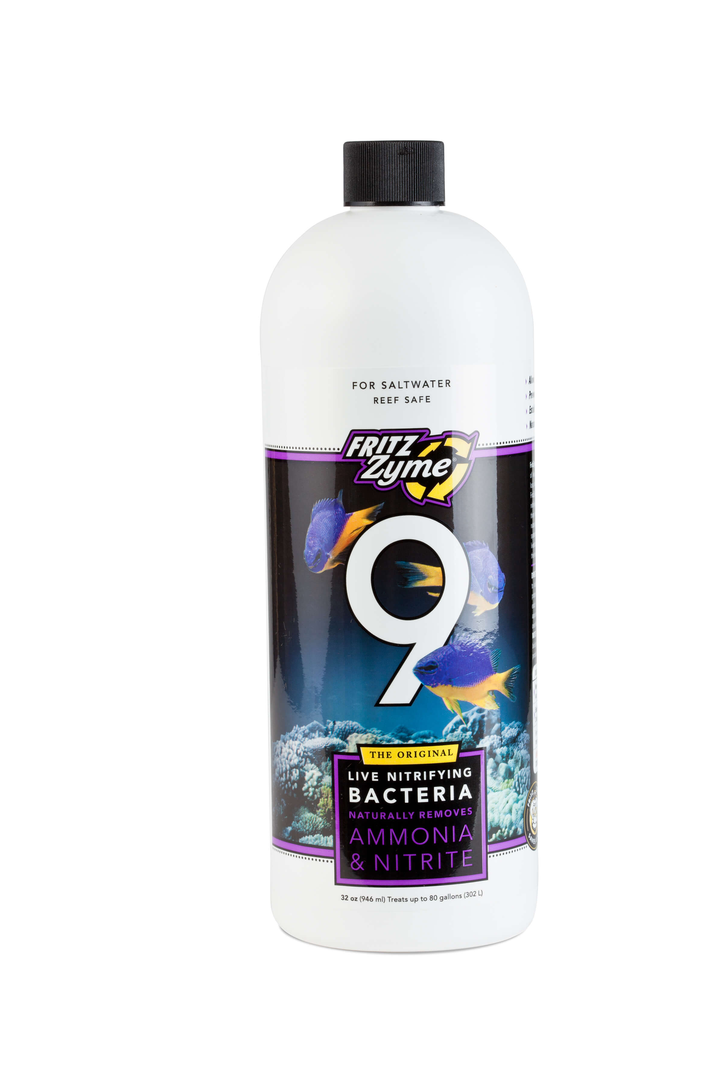 FritzZyme 9 Nitrifying Bacteria SW - 32oz