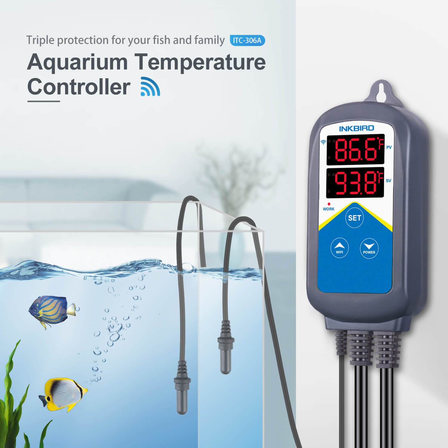 Temperature Controller 110V ITC-306a