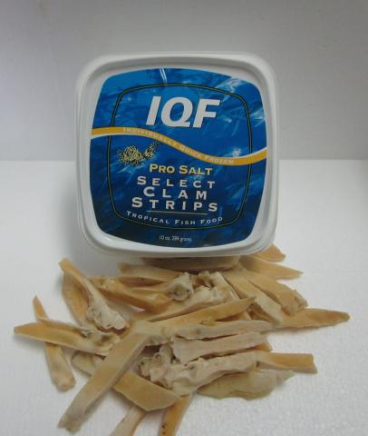 Pro Salt 5oz IQF Clams (FROZEN)