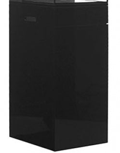 JBJ AIO 25 Gallon Black Cabinet Stand