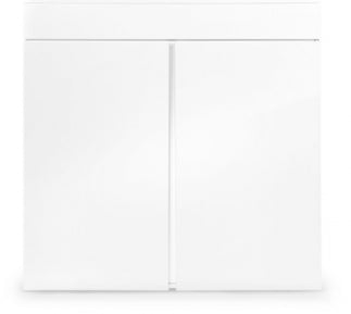 JBJ AIO 45 Gallon White Cabinet Stand