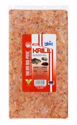 Hikari Bio-Pure Krill 16oz (Flat Pack)