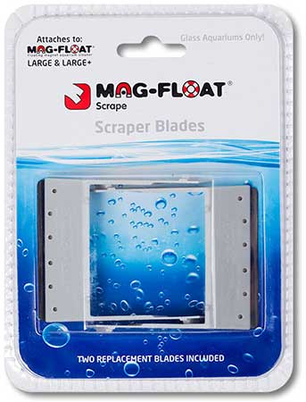 Mag-Float Scrape Replacement Scrapers For The Large+