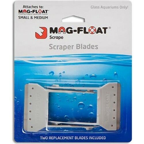 Gulfstream Tropical Scraper Blades for Mag-Float Small/Medium - 2 pk