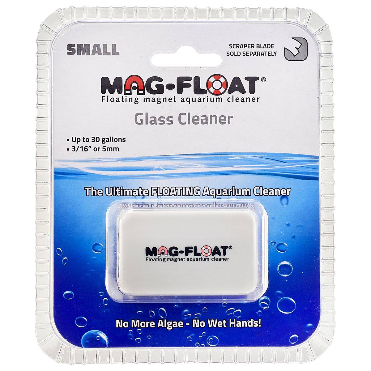 Mag Float 30 Small Glass Aquarium Cleaner - Mag-Float