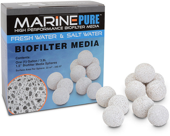 MarinePure Spheres 2 Quart