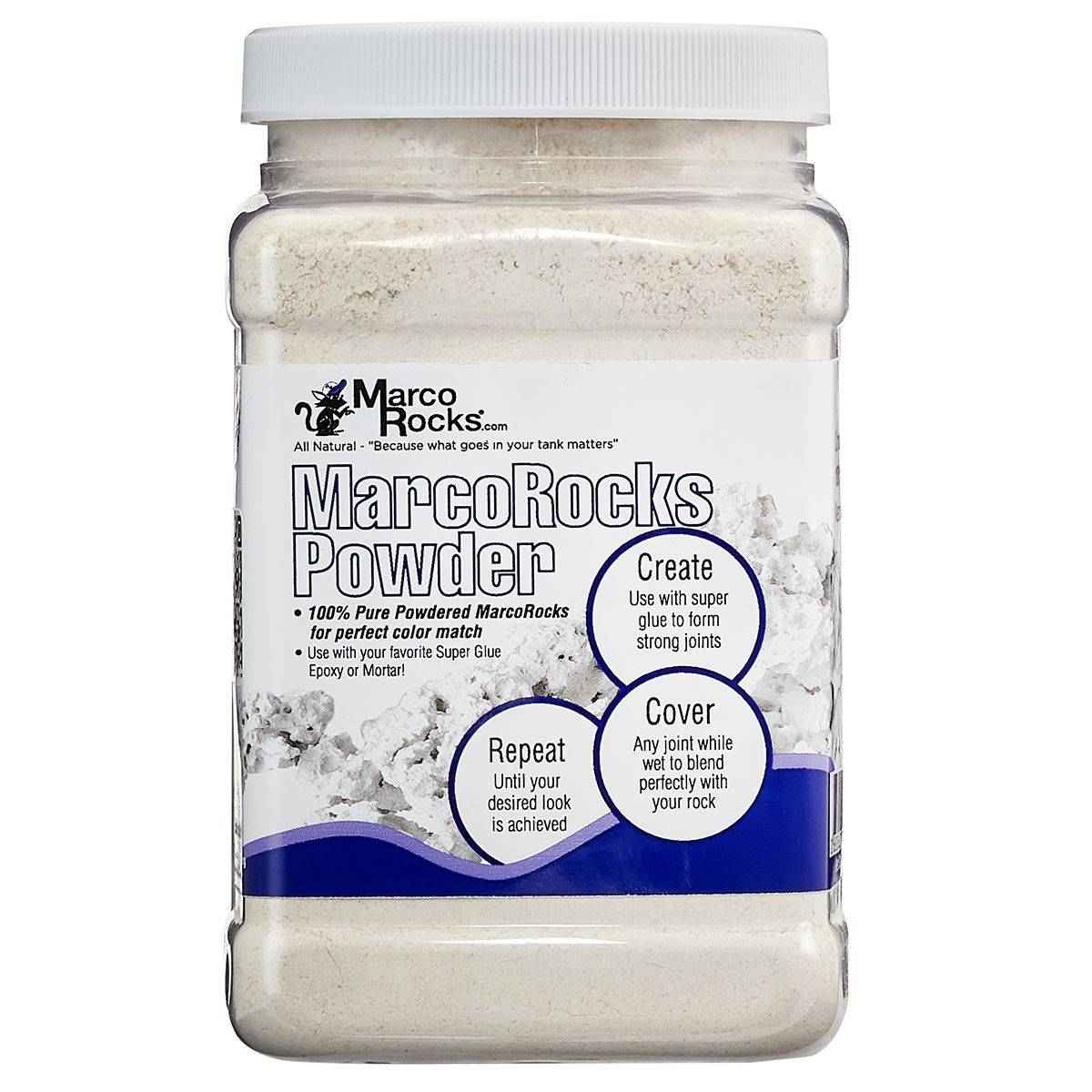 MarcoRocks NSA Powder
