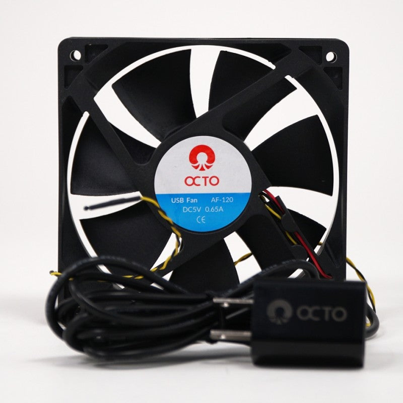 Coral Vue Octo 4 inch USB Smart Fan