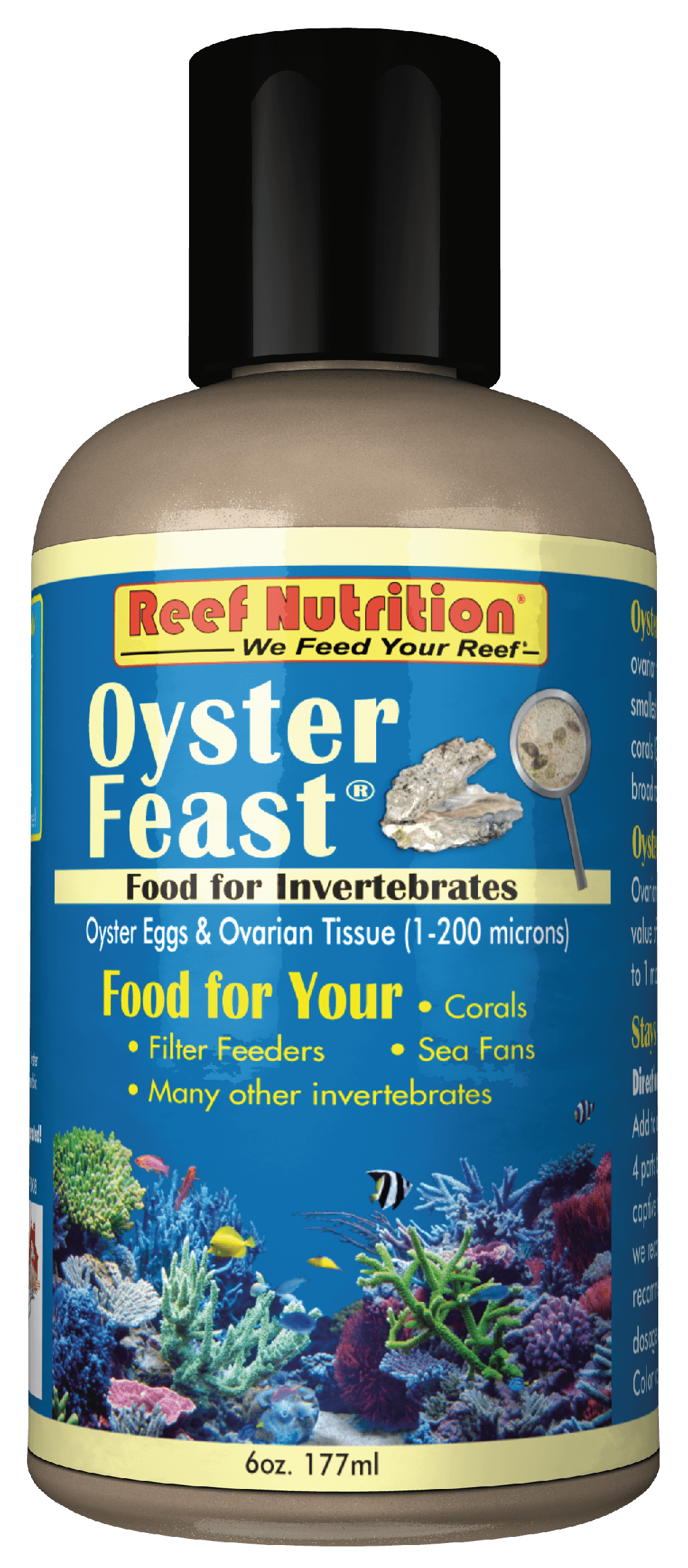 Reef Nutrition Oyster-Feast 6oz.