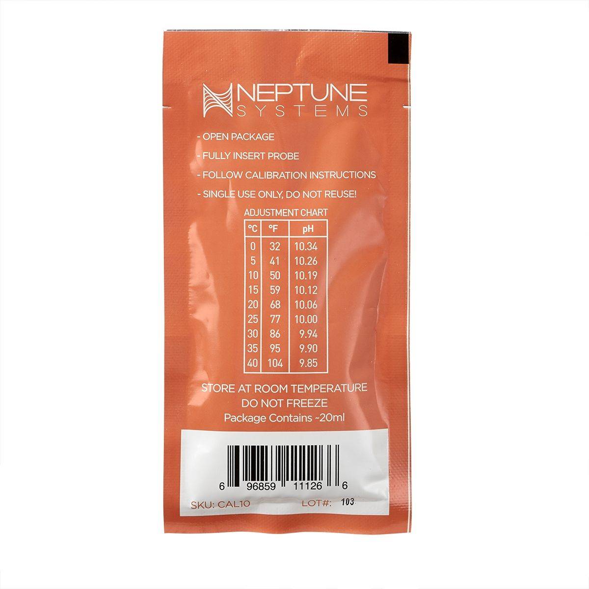 Neptune Systems APEX pH 10.00 Calibration