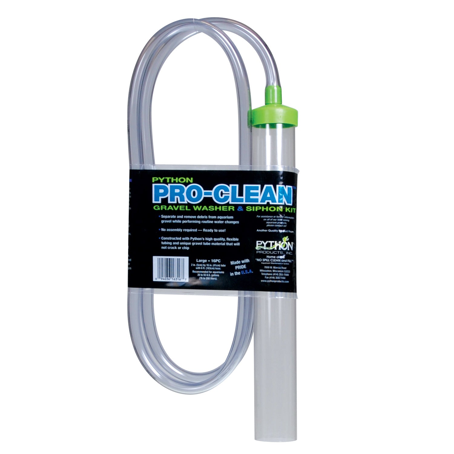 Python Pro-Clean LG 16"