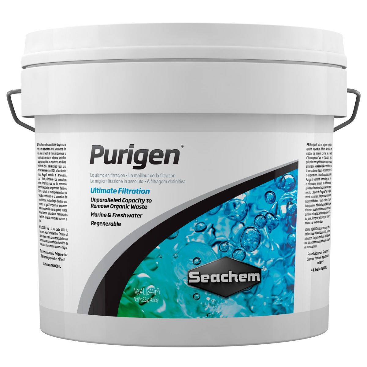 Purigen Filter Media 4L - Seachem