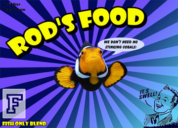 Rod's Food The Fish Only Blend 6oz