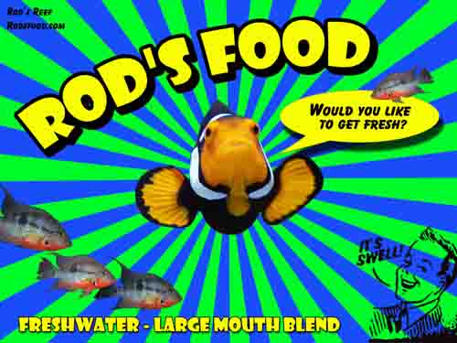 Rod's Food Large Mouth 6oz